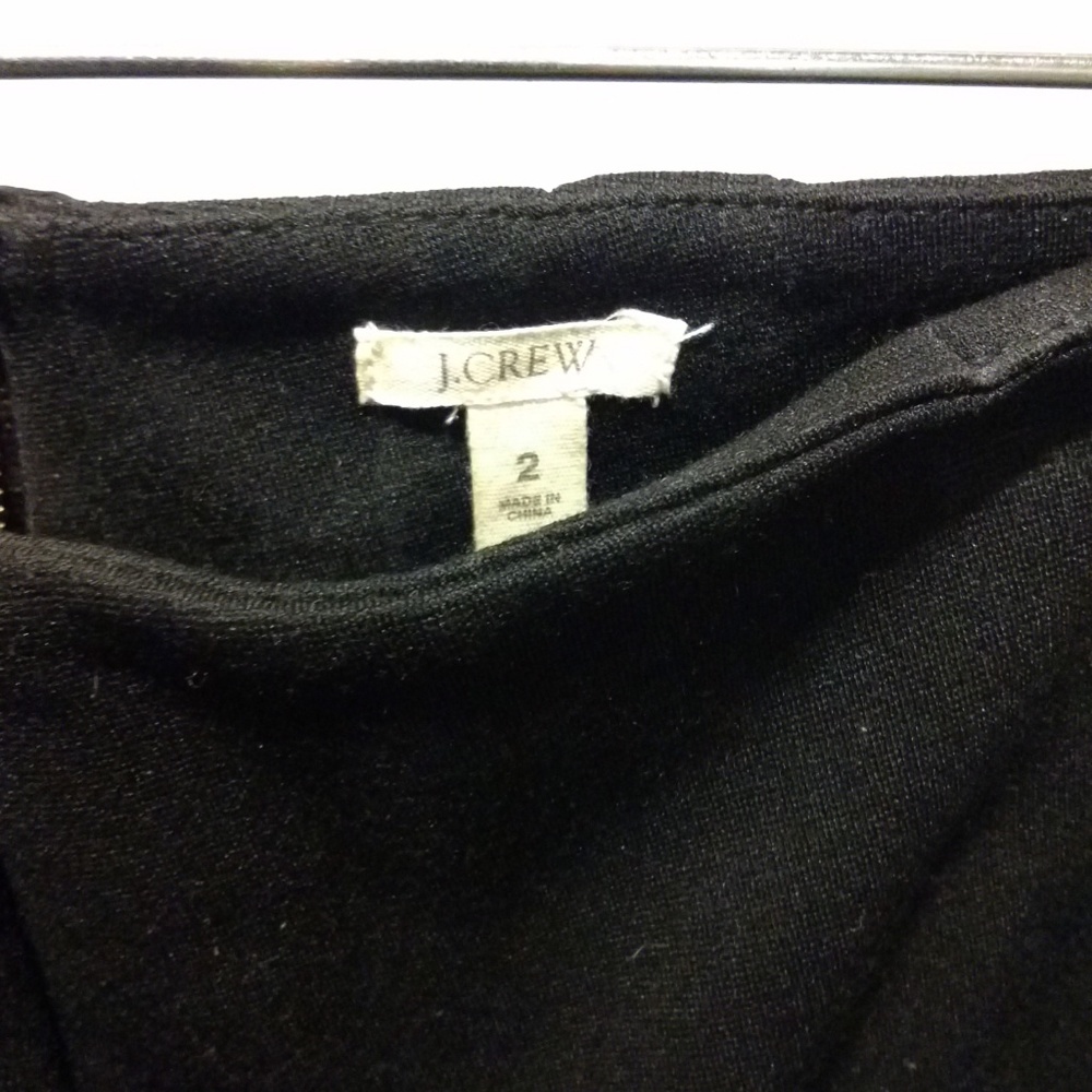 JCrew Black Skinny Pant - Picture 2 of 3